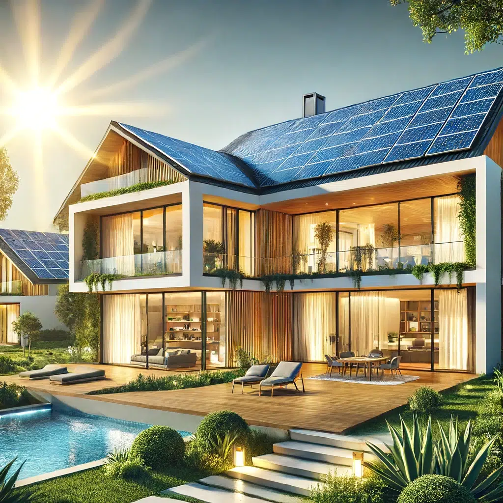 Sistema Solar Residencial 8kW